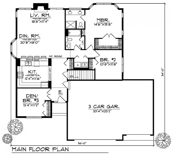 House Plan 90299