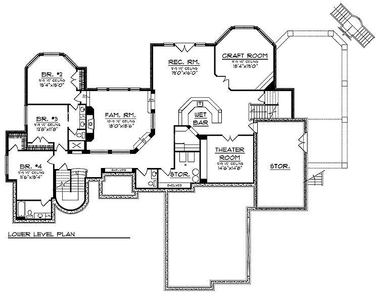 House Plan 90305LL