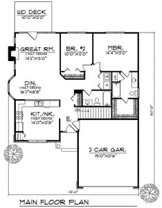 House Plan 90399