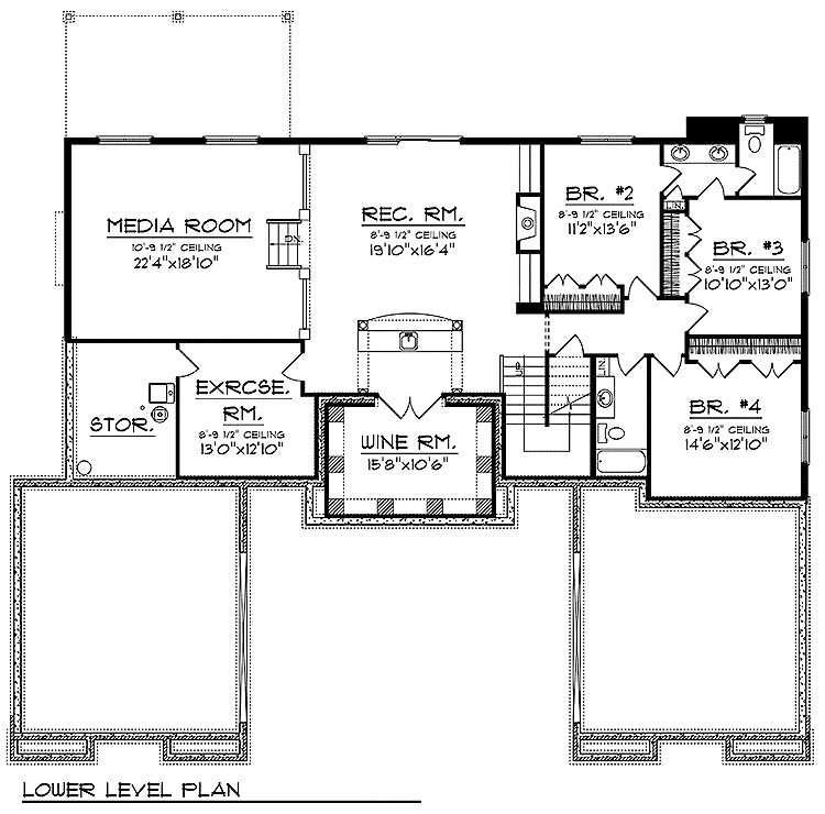House Plan 90405LL