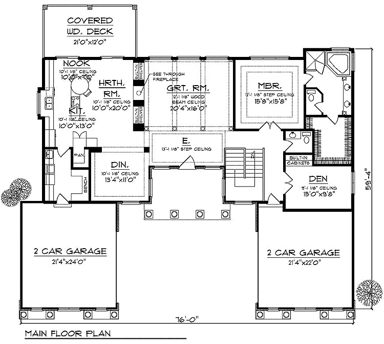 House Plan 90405LL