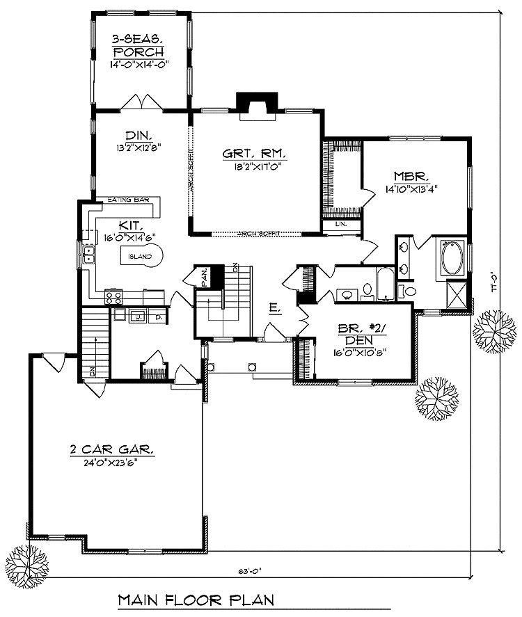 House Plan 90499