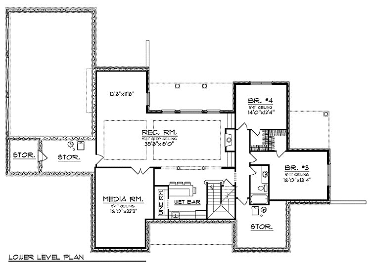 House Plan 90505LL