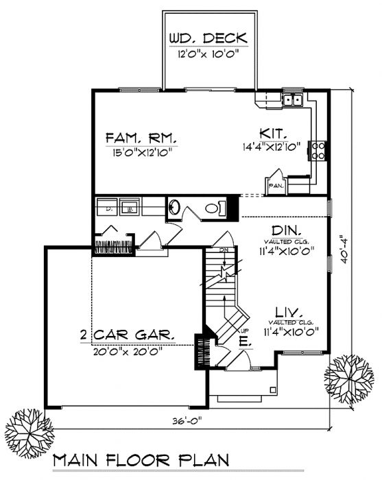 House Plan 90599