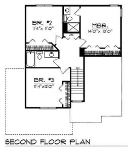 House Plan 90599