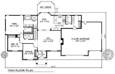 House Plan 90699