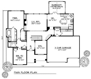 House Plan 90799