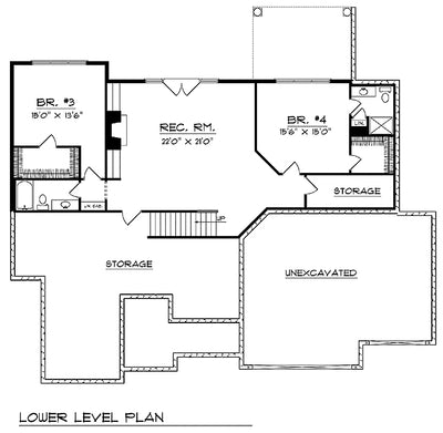 House Plan 90799LL