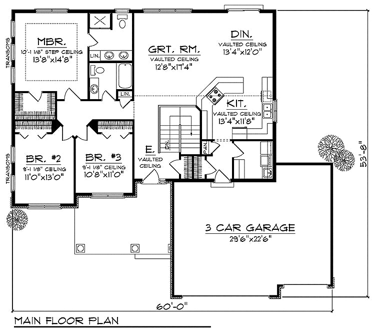 House Plan 90805