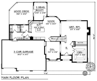 House Plan 90899
