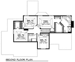 House Plan 90899
