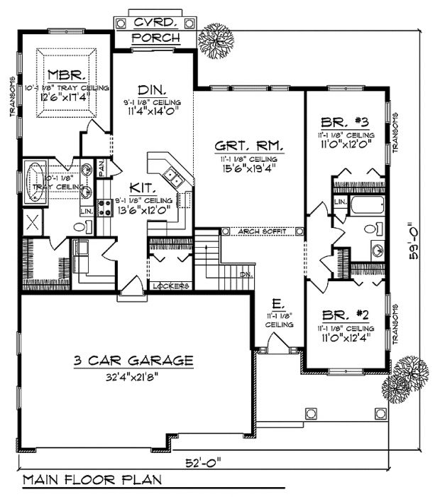 House Plan 90905