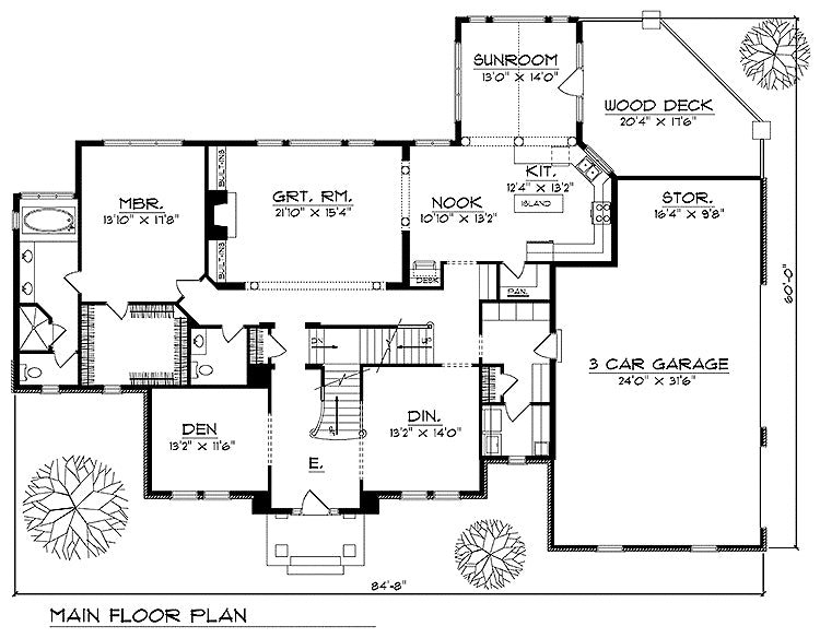 House Plan 90999
