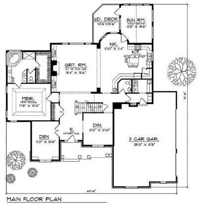 House Plan 91099