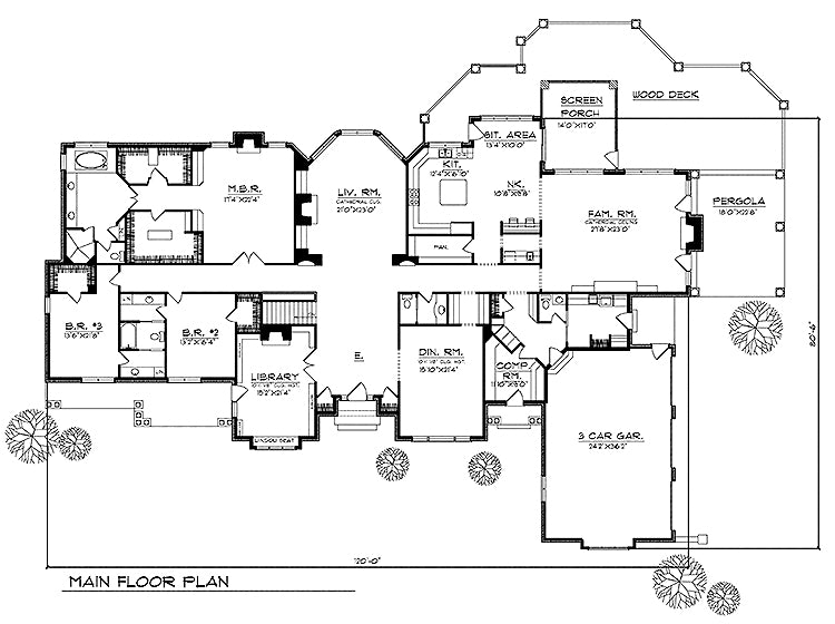 House Plan 91299