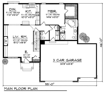 House Plan 91305