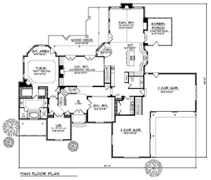 House Plan 91399
