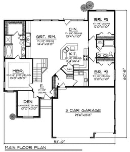 House Plan 91405