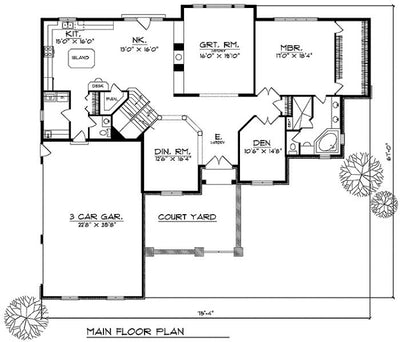 House Plan 91599
