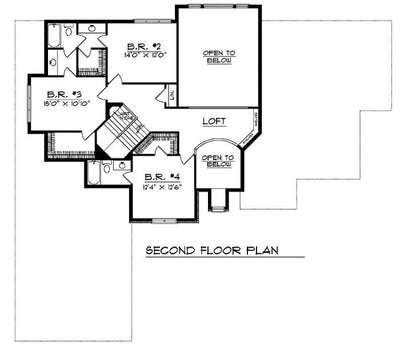 House Plan 91599