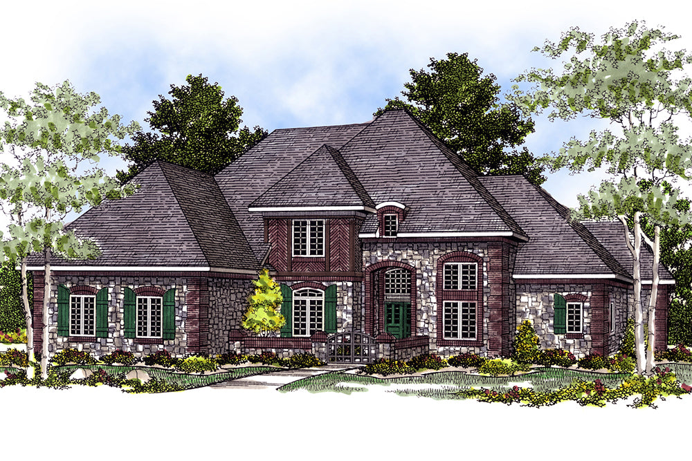House Plan 91599