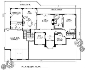 House Plan 91699