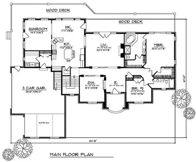 House Plan 91699