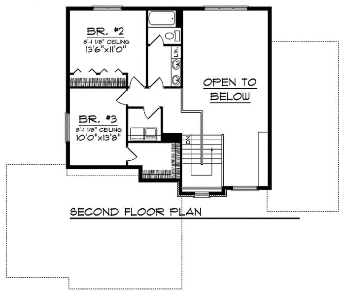 House Plan 91705