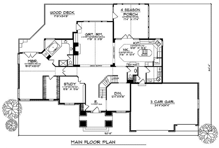 House Plan 91799