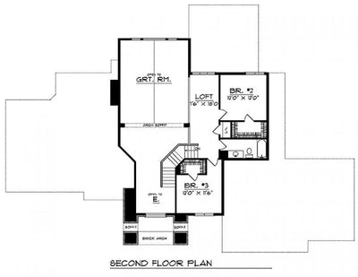 House Plan 91799