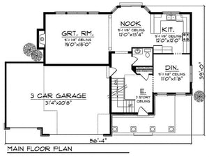 House Plan 91805