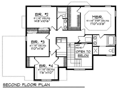 House Plan 91805