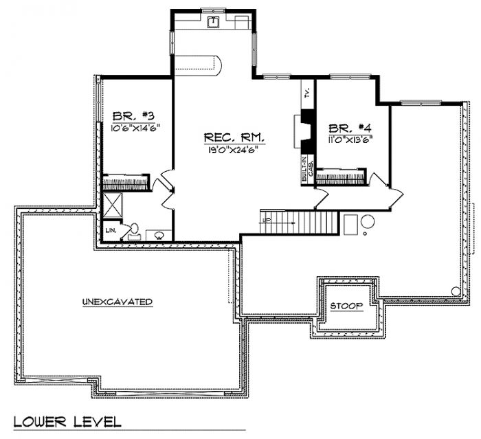 House Plan 91899LL