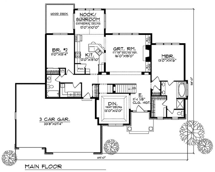 House Plan 91899LL