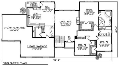 House Plan 91905
