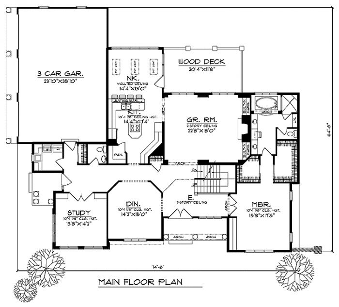 House Plan 91999