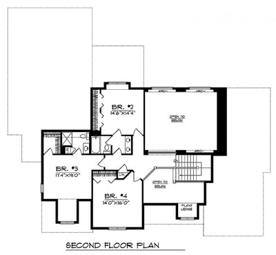 House Plan 91999