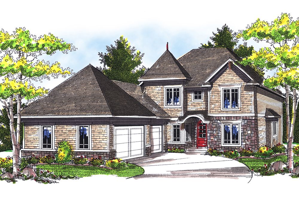 House Plan 87705