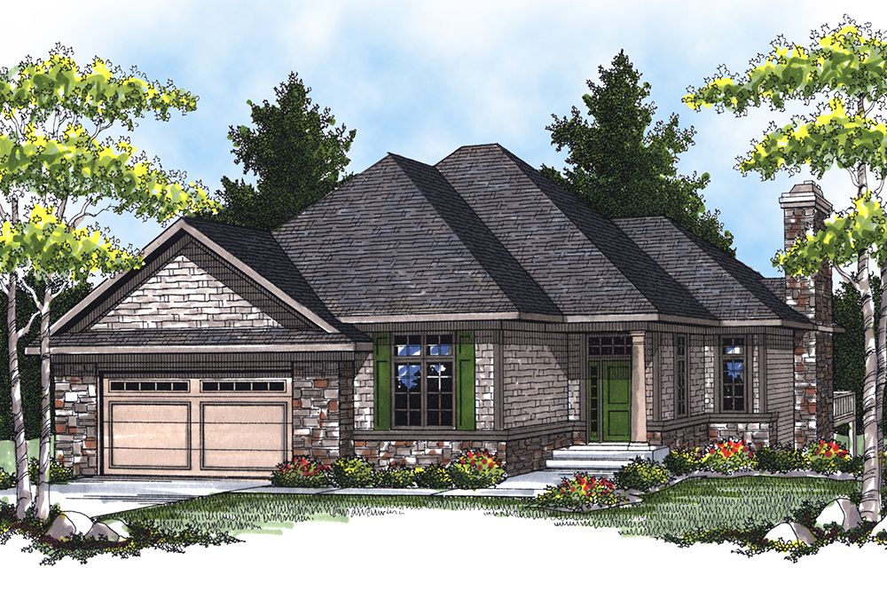 House Plan 93706