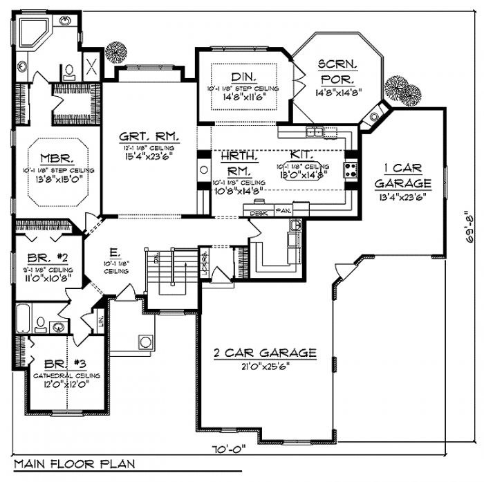 House Plan 92005