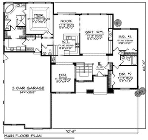 House Plan 92105