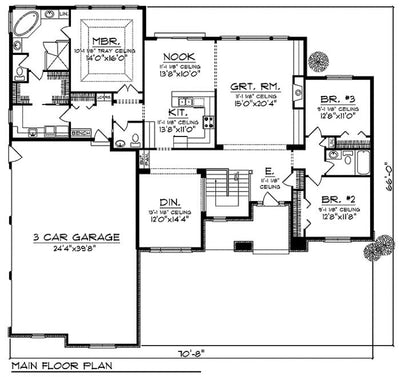 House Plan 92105