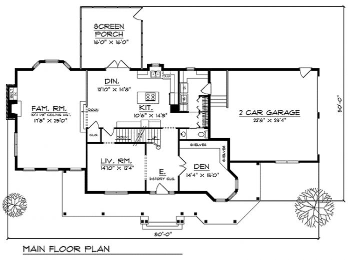 House Plan 92199
