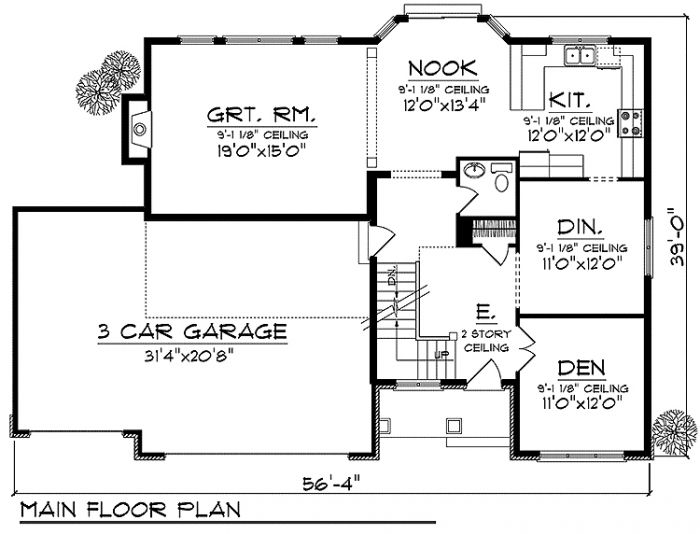 House Plan 92205