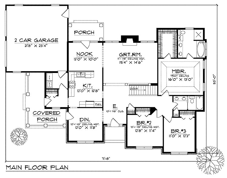 House Plan 92300