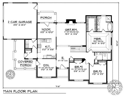 House Plan 92300