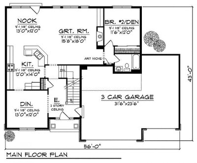 House Plan 92405