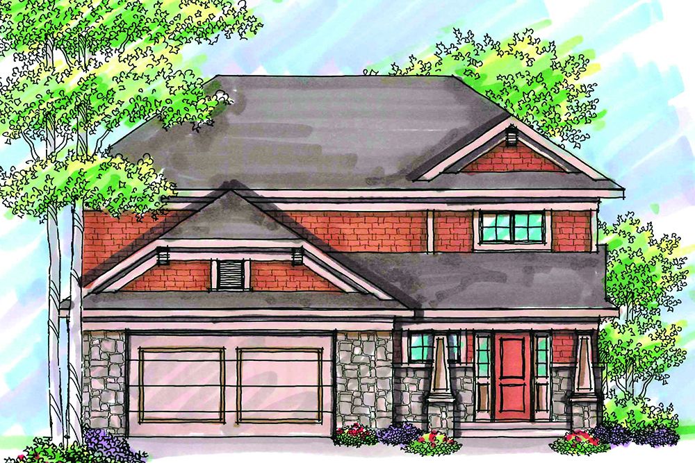 House Plan 22807