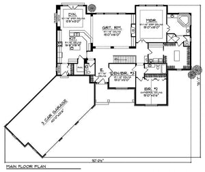 House Plan 92605