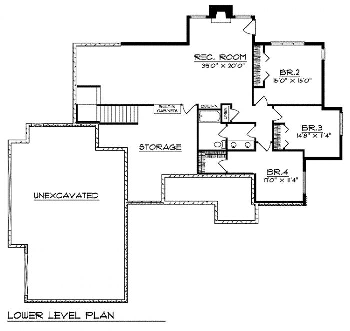 House Plan 92700LL